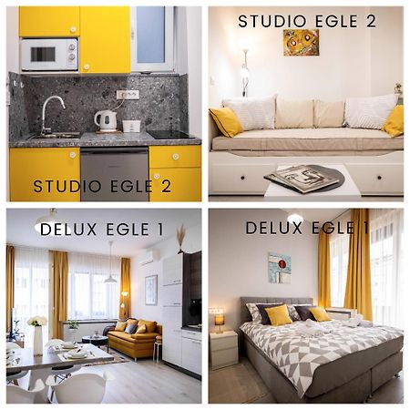 Deluxe Apartman Egle1 I Studio Egle 2 Zagreb Extérieur photo